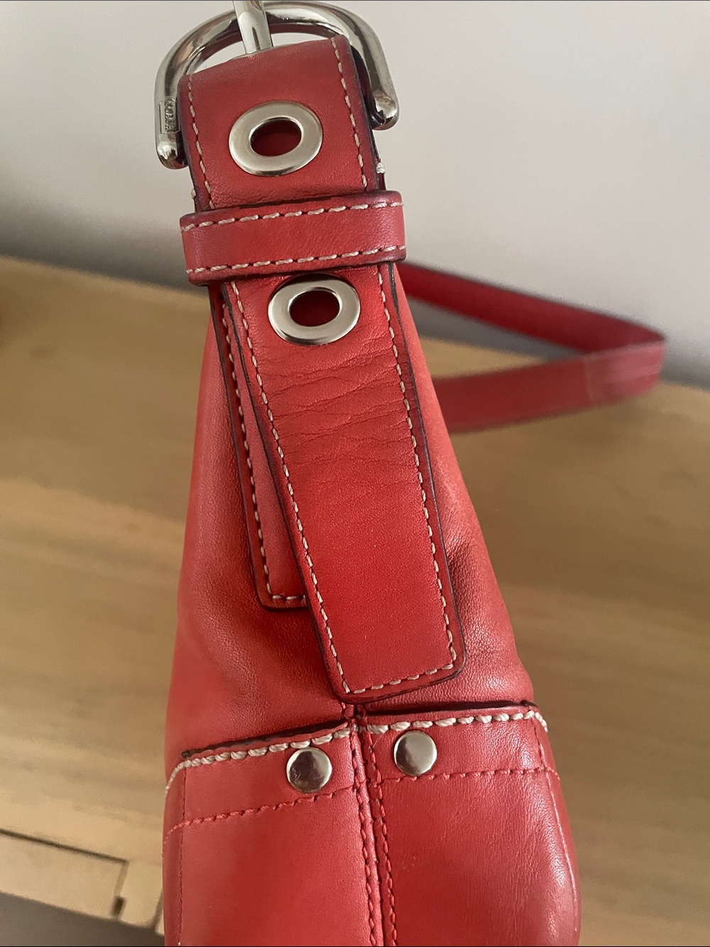 Coach EastWest Z14700 Leather Bag - Picture 12 of 12